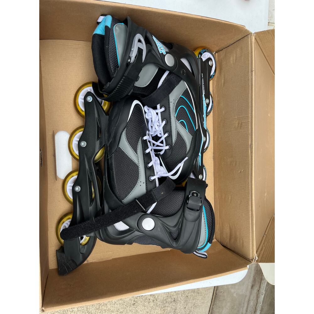 Women’s 9 - Rollerblades - Bladerunner Pro 80 - Black with Blue